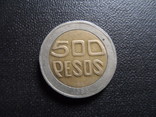 500 песо  1996 Колумбия   (Г.11.26)~, фото №3