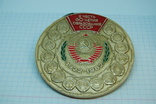 Медаль Всеармейский слет Туристов. 60 лет образования СССР, фото №2