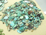 Натуральные камни бирюза природная. вес 5,200 кг, фото №11