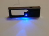 Лупа Magnifier TH-7007 3Х/10Х с ультрафиолетовым детектором света и мини-ручкой, photo number 5