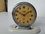 Часы настольные Слава   рабочие 50-ые годы, фото №3
