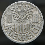 Австрия, 10 грошей 1976, фото №3