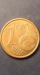 1 євроцент Італія 2011, фото №3