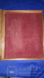 1950-е Деревянный книжный футляр 42х35 см., фото №4