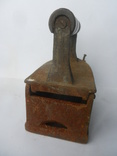 Старинный Утюг на углях Для интерьера или в коллекцию 3.120 кг, фото №7