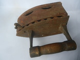 Старинный Утюг на углях Для интерьера или в коллекцию 3.120 кг, фото №11