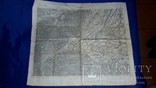 1912 Карта Галиции 53х45 см., фото №2