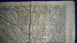 1912 Карта Галиции 53х45 см., фото №6