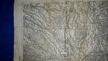 1912 Карта Галиции 53х45 см., фото №9