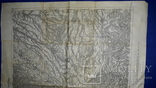 1912 Карта Галиции 53х45 см., фото №11