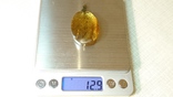 Кулон янтарь 12,9 грамм, фото №9