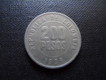 200 песос 1996 Колумбия    (Г.12.6)~, фото №3