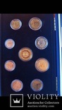 Lettland Latvian Euro coins Premium Set 2014 with gold medal BU (MS65-70) / Proof, фото №4