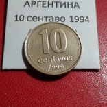 10 сентаво 1994 року Аргентина, фото №13