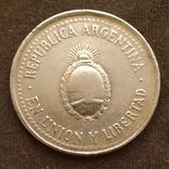 10 сентаво 1992 року Аргентина, фото №5