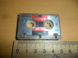 Микрокассета Sony MC-60 Japan, фото №3