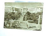Фото открытки 5шт Сочи Крым Ласточкино гнездо 1950е годы ИЗОГИЗ, фото №3