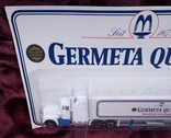 Модель  грузового автомобиля. с рекламой., фото №3