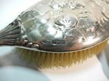 Старинный Дамский Набор Англия ( серебро 925 пр , вес серебра ок 400 гр), фото №9