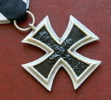 Железный крест 2 -го класса периода Первой мировой войны., копия, фото №2