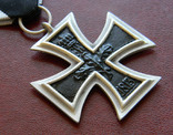 Железный крест 2 -го класса периода Первой мировой войны., копия, фото №5