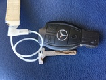 Оригинальный ключ для Mercedes Benz, numer zdjęcia 3