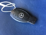 Оригинальный ключ для Mercedes Benz, numer zdjęcia 5
