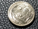 1 доллар 2019 США Сакагавея, фото №2