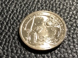 1 доллар 2019 США Сакагавея, фото №4