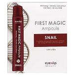 Eyenlip First Magic Ampoule Snail – ампулы для лица с улиточным экстрактом(Корея), фото №3
