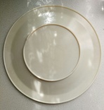 Сувенирная тарелка ” А.С.Пушкин 1799 - 1949гг.”, фото №8
