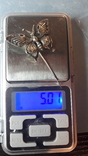 Серебряная брошь ,шпилька бабочка, фото №6