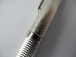Ручка Шариковая серебро 925 пр. ( 32 грам ), фото №4