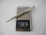 Ручка Шариковая серебро 925 пр. ( 32 грам ), фото №9