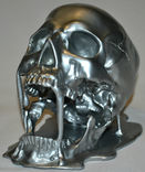 Тающий алюминиевый череп., фото №4