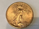 20 долларов CША 1924 года. золото, фото №4