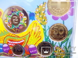 Годовой набор обиходных монет  НБУ 2014, фото №8