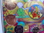 Годовой набор обиходных монет  НБУ 2014, фото №10