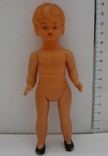 Лялька, кукла резина 13,5см, фото №2