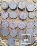 Монеты  рубли ссср 80 шт, фото №2