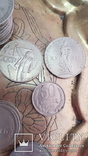 Монеты  рубли ссср 80 шт, фото №9