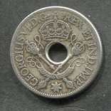 Британская Новая Гвинея 1 шиллинг 1938  George VI №2, фото №3