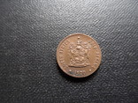 1/2  цента 1970 Южная Африка   (Г.14.26)~, фото №4