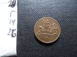 1/2  цента 1970 Южная Африка   (Г.14.26)~, фото №5