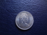 25  центов 1968   Канада серебро    (Г.15.23)~, фото №3