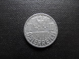 10 грошей  1952  Австрия   (Г.14.41)~, фото №3