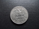 25 центов 1982 США   (Г.14.44)~, фото №2