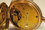 Золотые 12К Карманные Часы Willam Ellary 1873 Работают, фото №4
