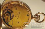 Золотые 12К Карманные Часы Willam Ellary 1873 Работают, фото №5