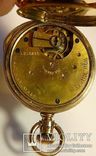 Золотые 12К Карманные Часы Willam Ellary 1873 Работают, фото №9